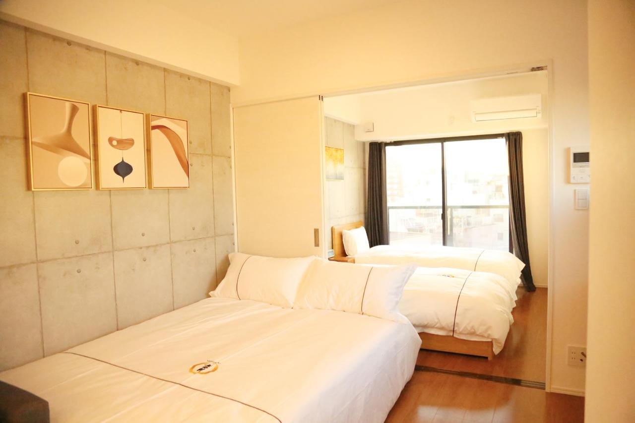 Yoshitsuki Kaku - Yoshitsuki Apart Hotel Токио Экстерьер фото