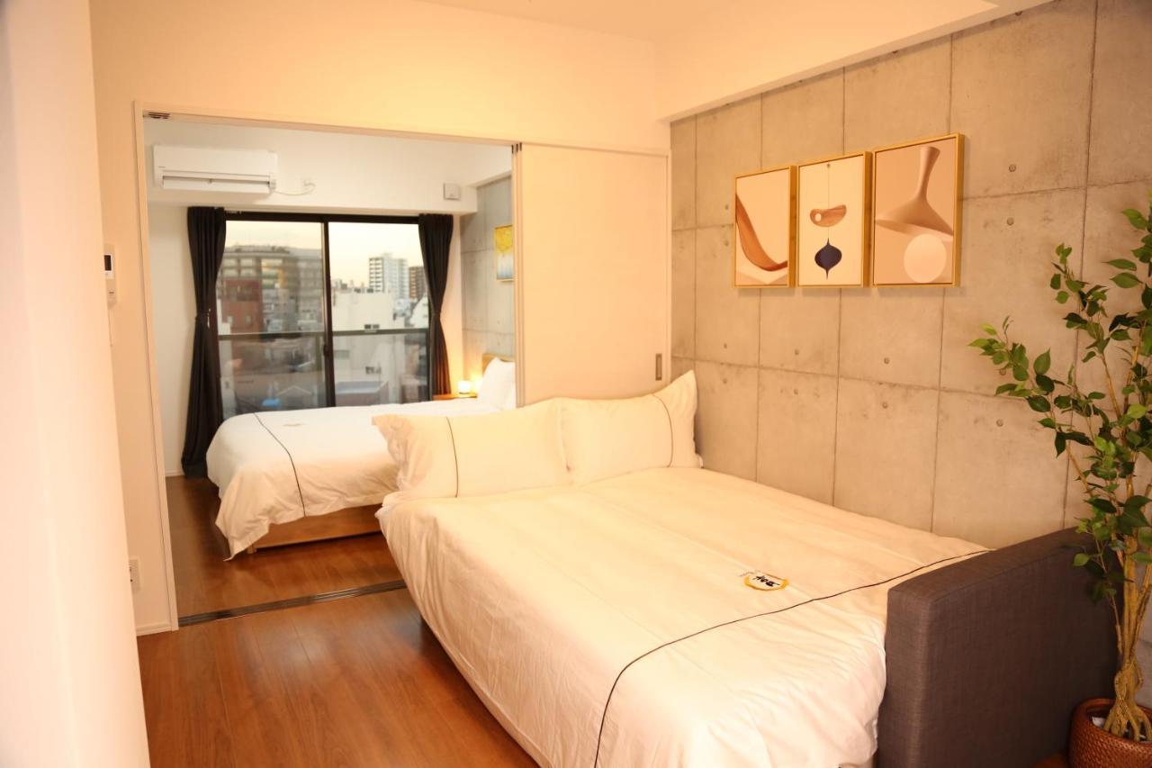 Yoshitsuki Kaku - Yoshitsuki Apart Hotel Токио Экстерьер фото