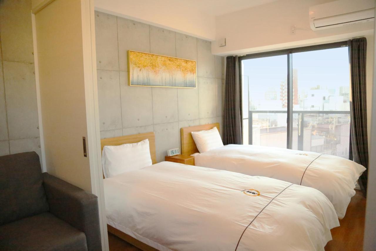 Yoshitsuki Kaku - Yoshitsuki Apart Hotel Токио Экстерьер фото