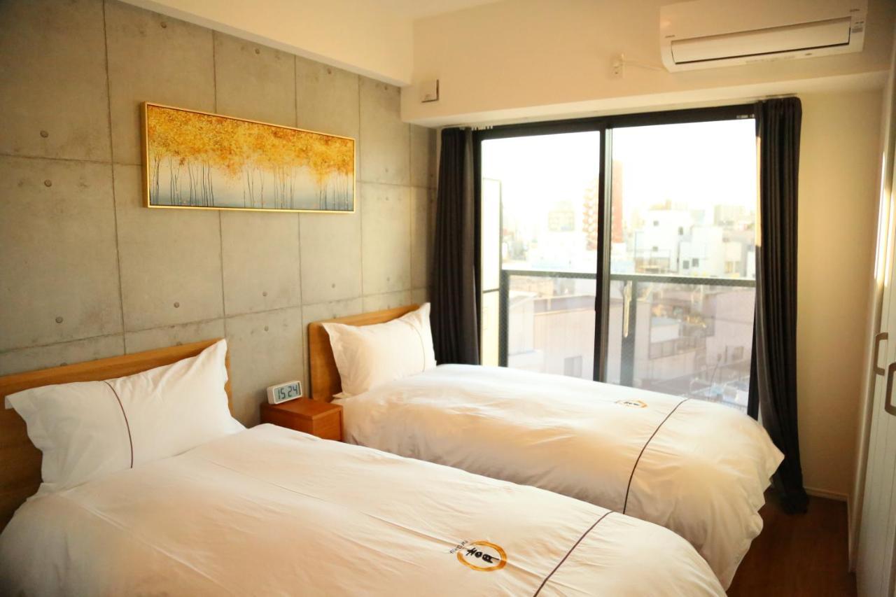 Yoshitsuki Kaku - Yoshitsuki Apart Hotel Токио Экстерьер фото