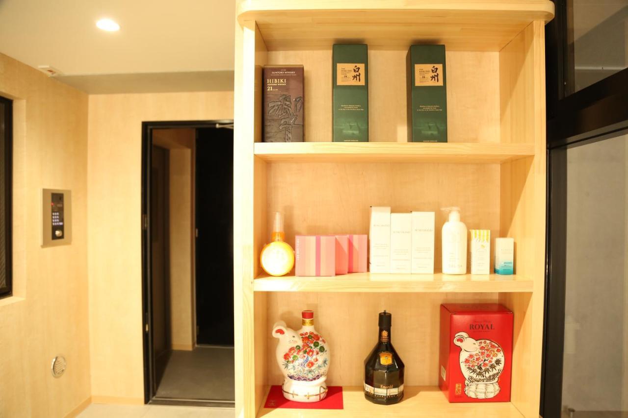 Yoshitsuki Kaku - Yoshitsuki Apart Hotel Токио Экстерьер фото