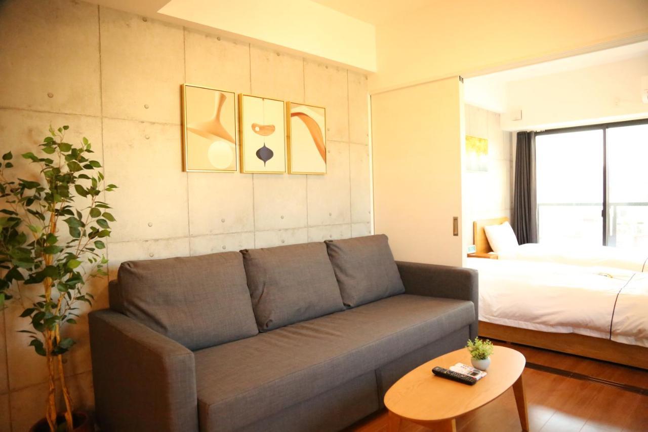 Yoshitsuki Kaku - Yoshitsuki Apart Hotel Токио Экстерьер фото