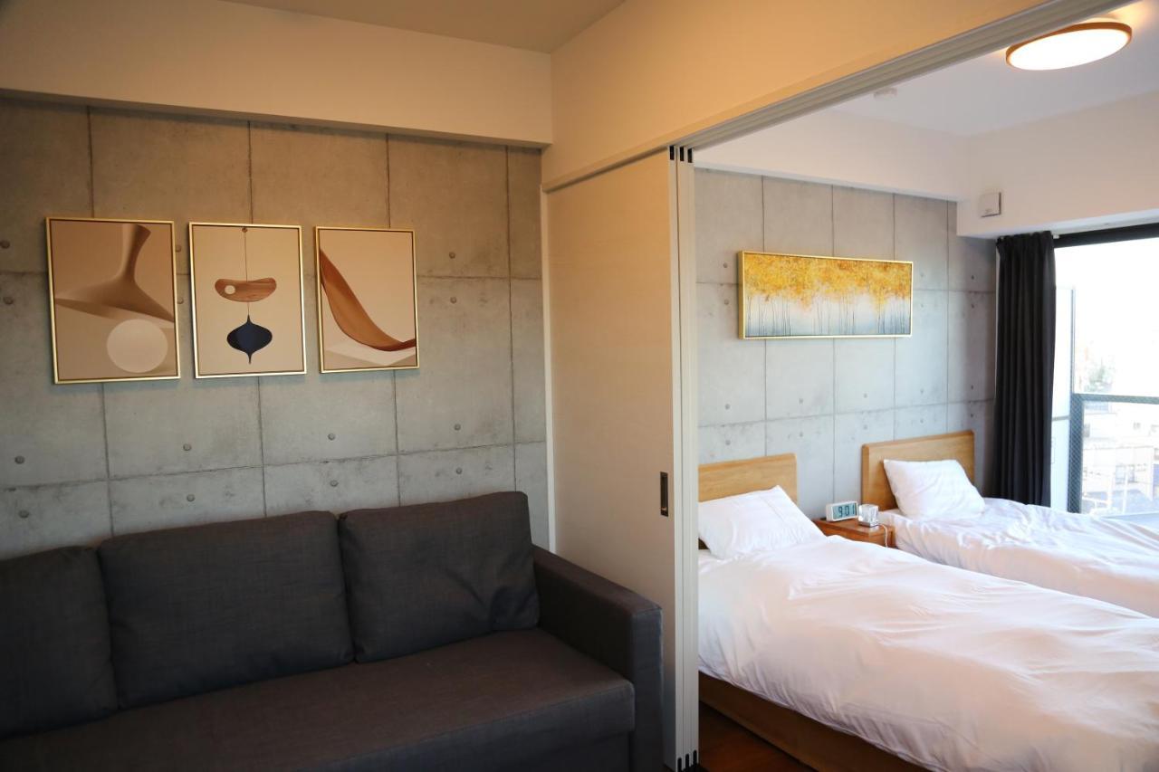 Yoshitsuki Kaku - Yoshitsuki Apart Hotel Токио Экстерьер фото