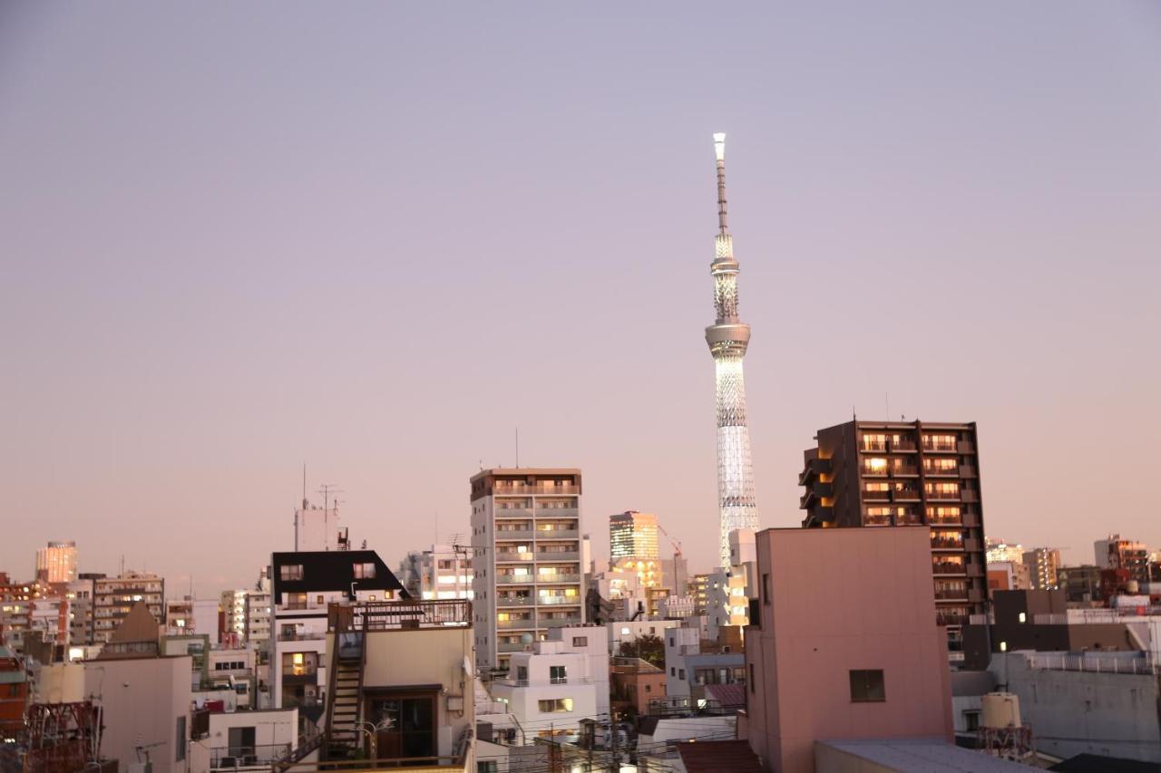 Yoshitsuki Kaku - Yoshitsuki Apart Hotel Токио Экстерьер фото