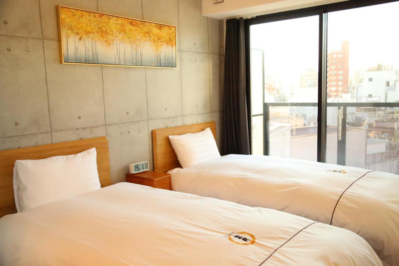 Yoshitsuki Kaku - Yoshitsuki Apart Hotel Токио Экстерьер фото